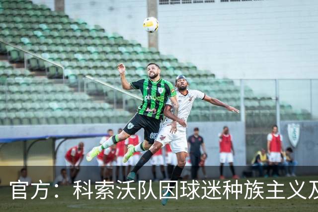 官方：科索沃队因球迷种族主义及不当信息被罚3.5万欧元