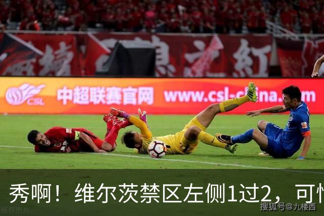 秀啊！维尔茨禁区左侧1过2，可惜小角度打门太正被林茨门将没收